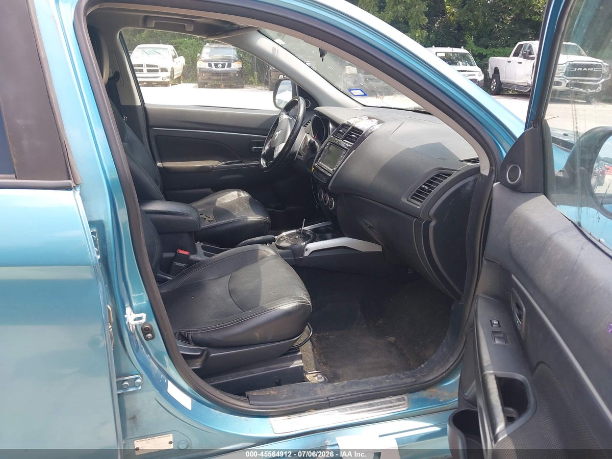 2011 MITSUBISHI OUTLANDER SPORT SE — снимка 5