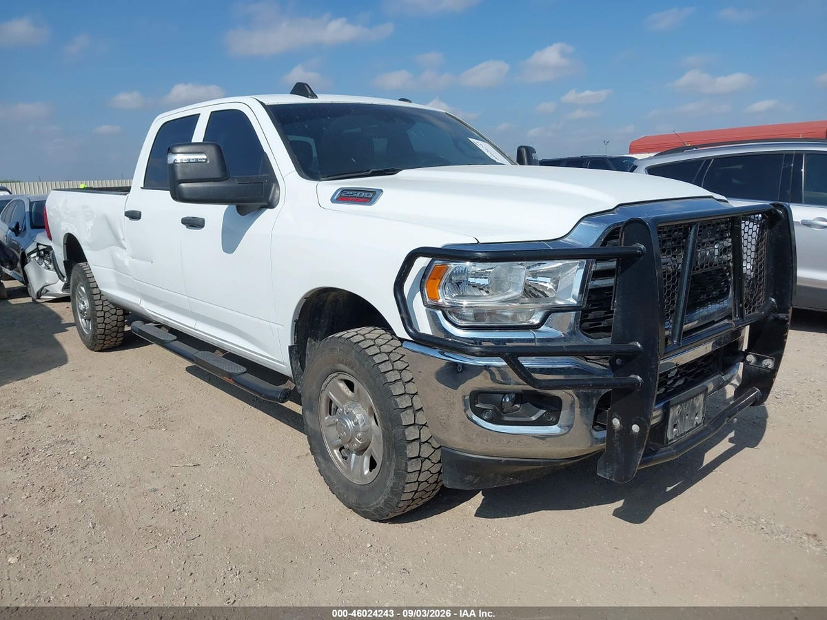 2024 RAM 2500 TRADESMAN 4X4 8' BOX