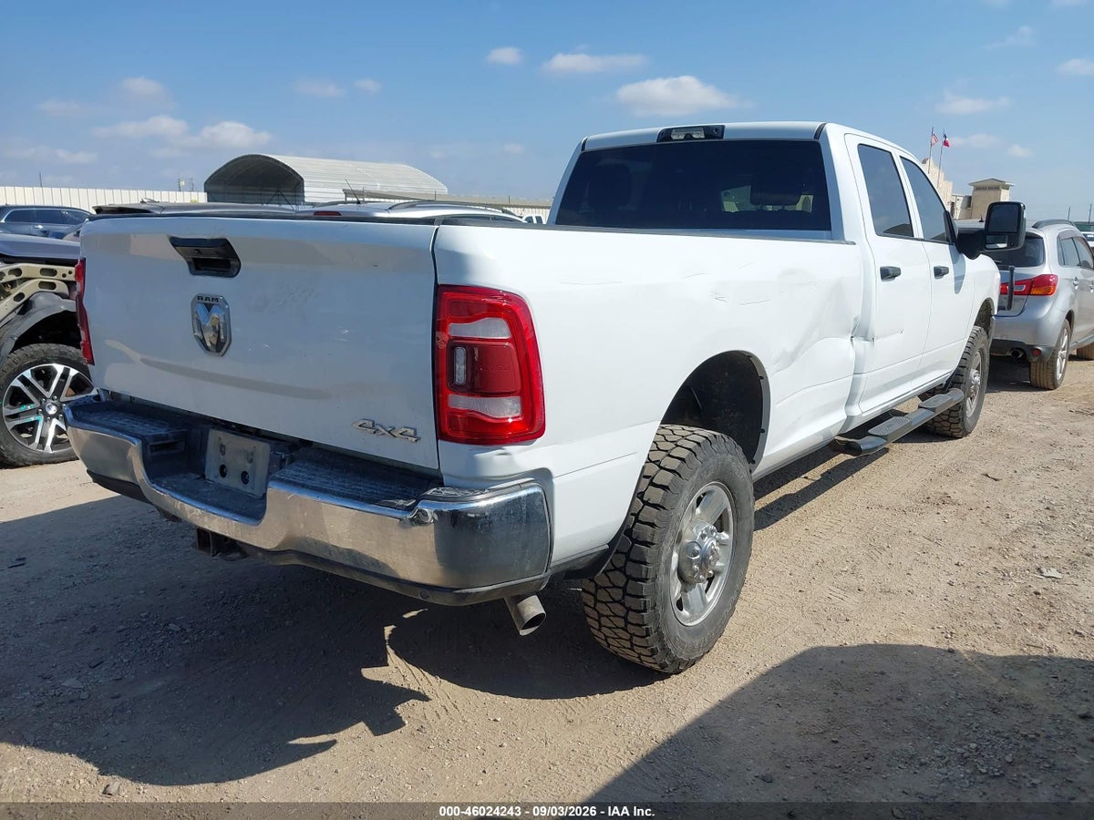 2024 RAM 2500 TRADESMAN 4X4 8' BOX — снимка 4