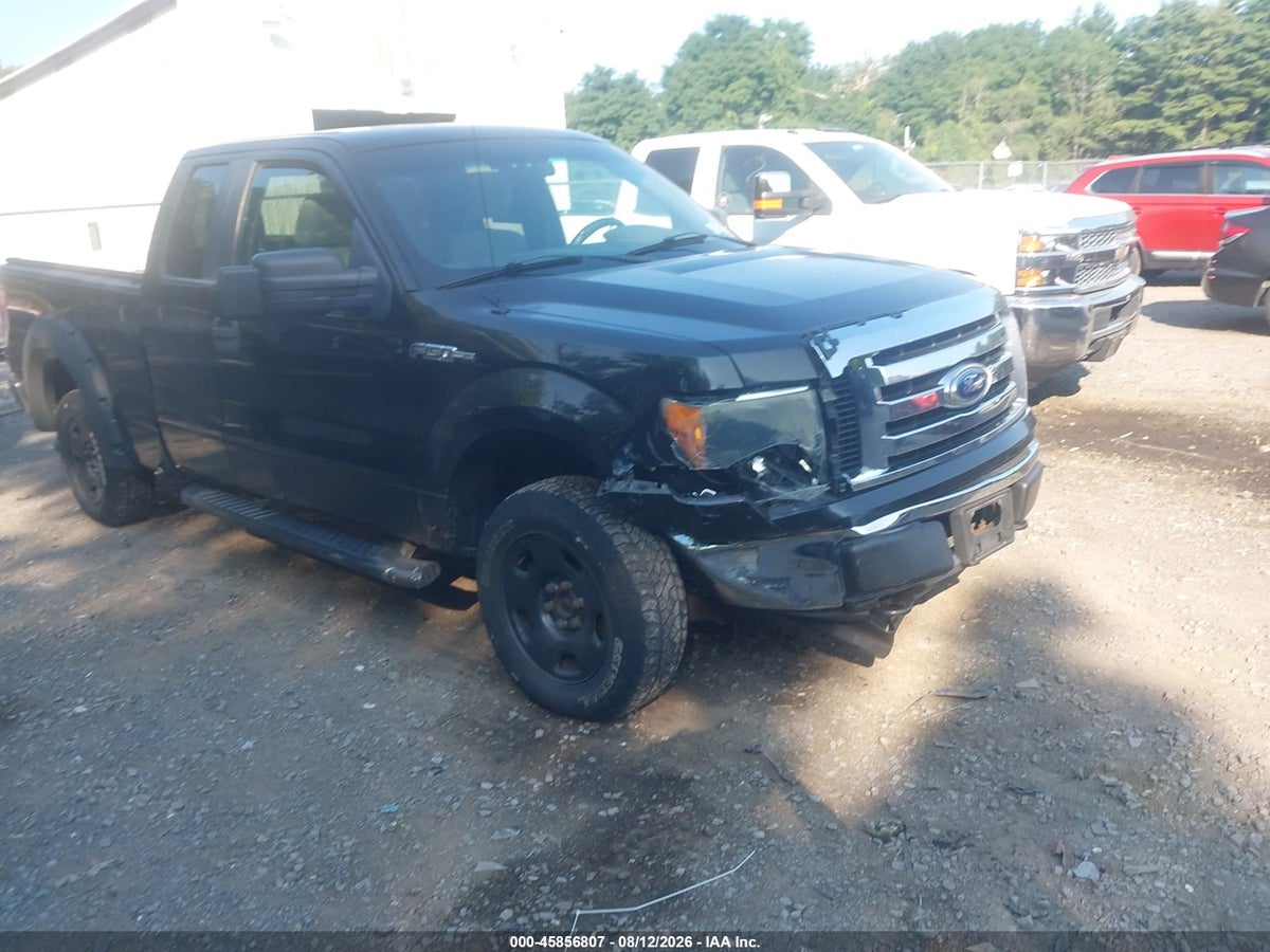 2010 FORD F-150 XLT