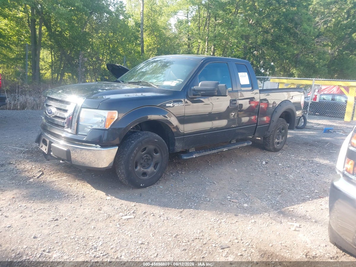 2010 FORD F-150 XLT — снимка 2