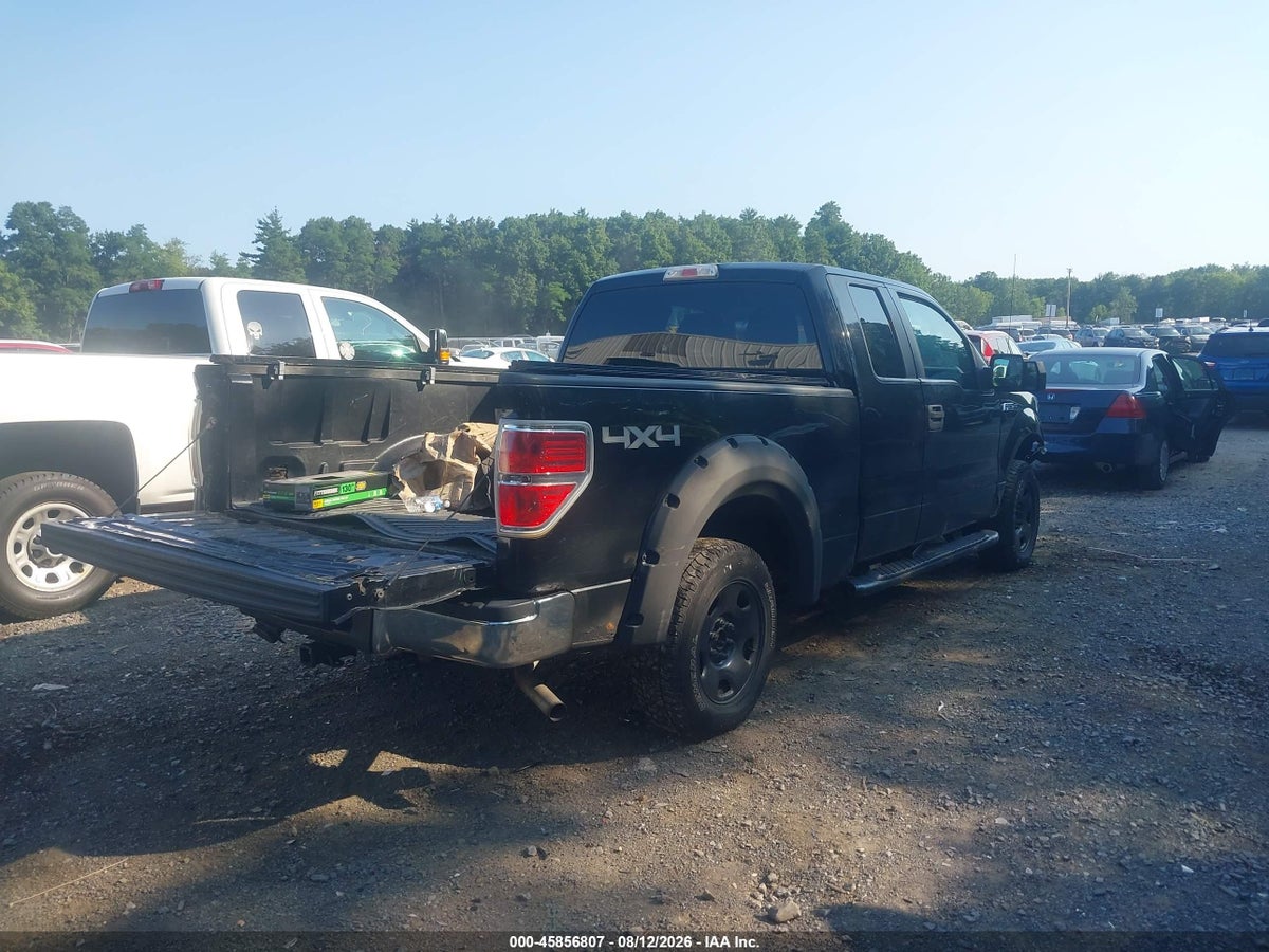 2010 FORD F-150 XLT — снимка 4