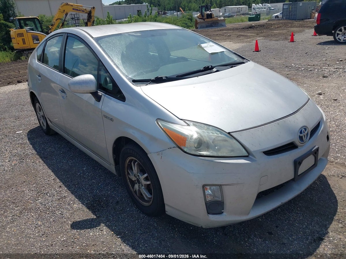 2011 TOYOTA PRIUS TWO