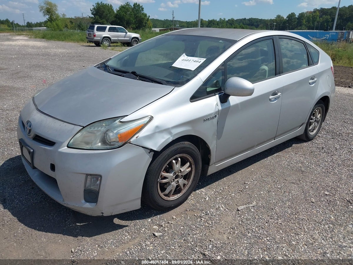 2011 TOYOTA PRIUS TWO — снимка 2
