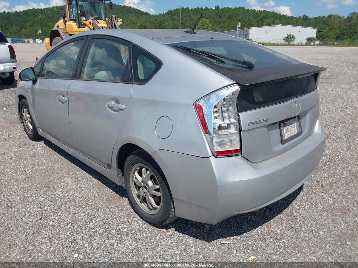 2011 TOYOTA PRIUS TWO — снимка 3