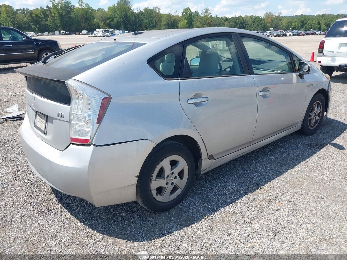 2011 TOYOTA PRIUS TWO — снимка 4