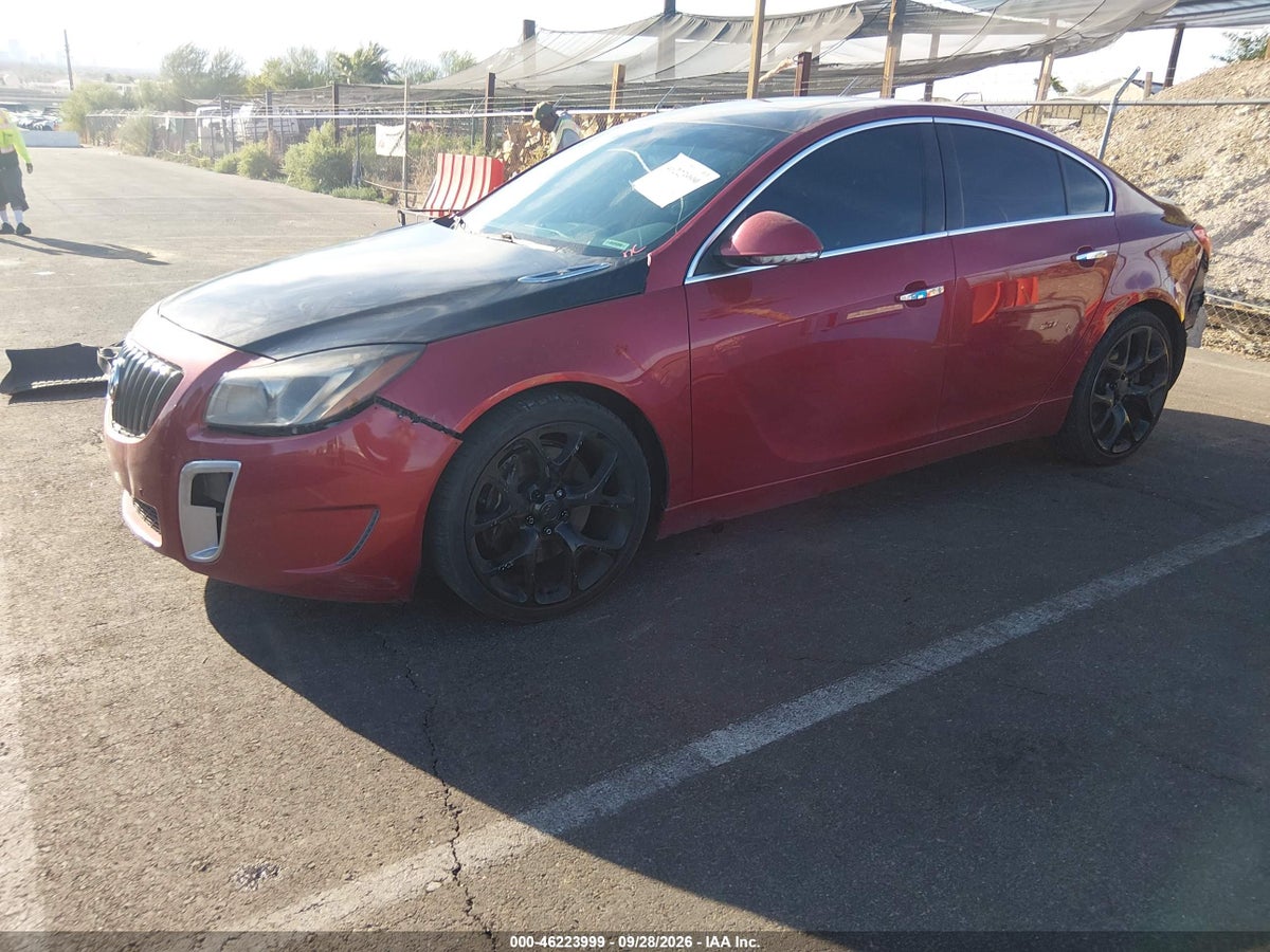 2013 BUICK REGAL GS — снимка 2