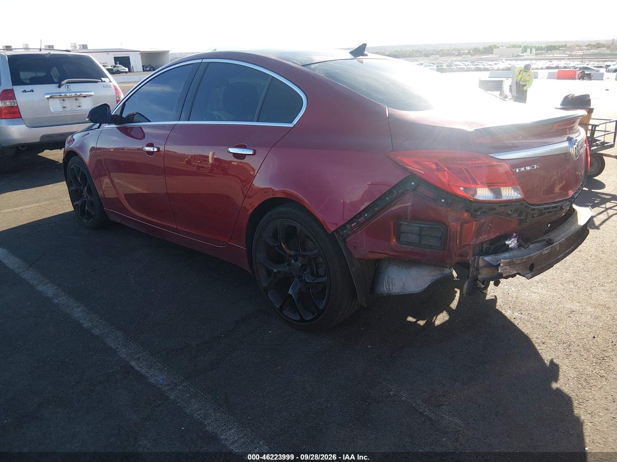 2013 BUICK REGAL GS — снимка 3