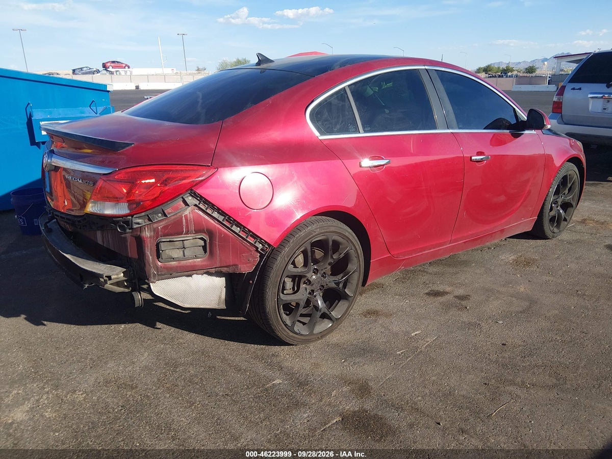 2013 BUICK REGAL GS — снимка 4