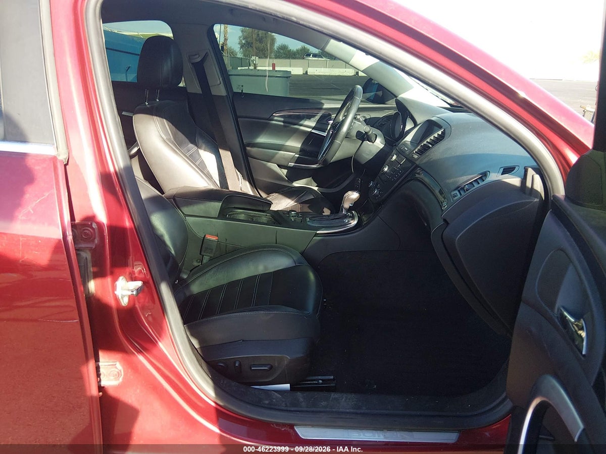 2013 BUICK REGAL GS — снимка 5