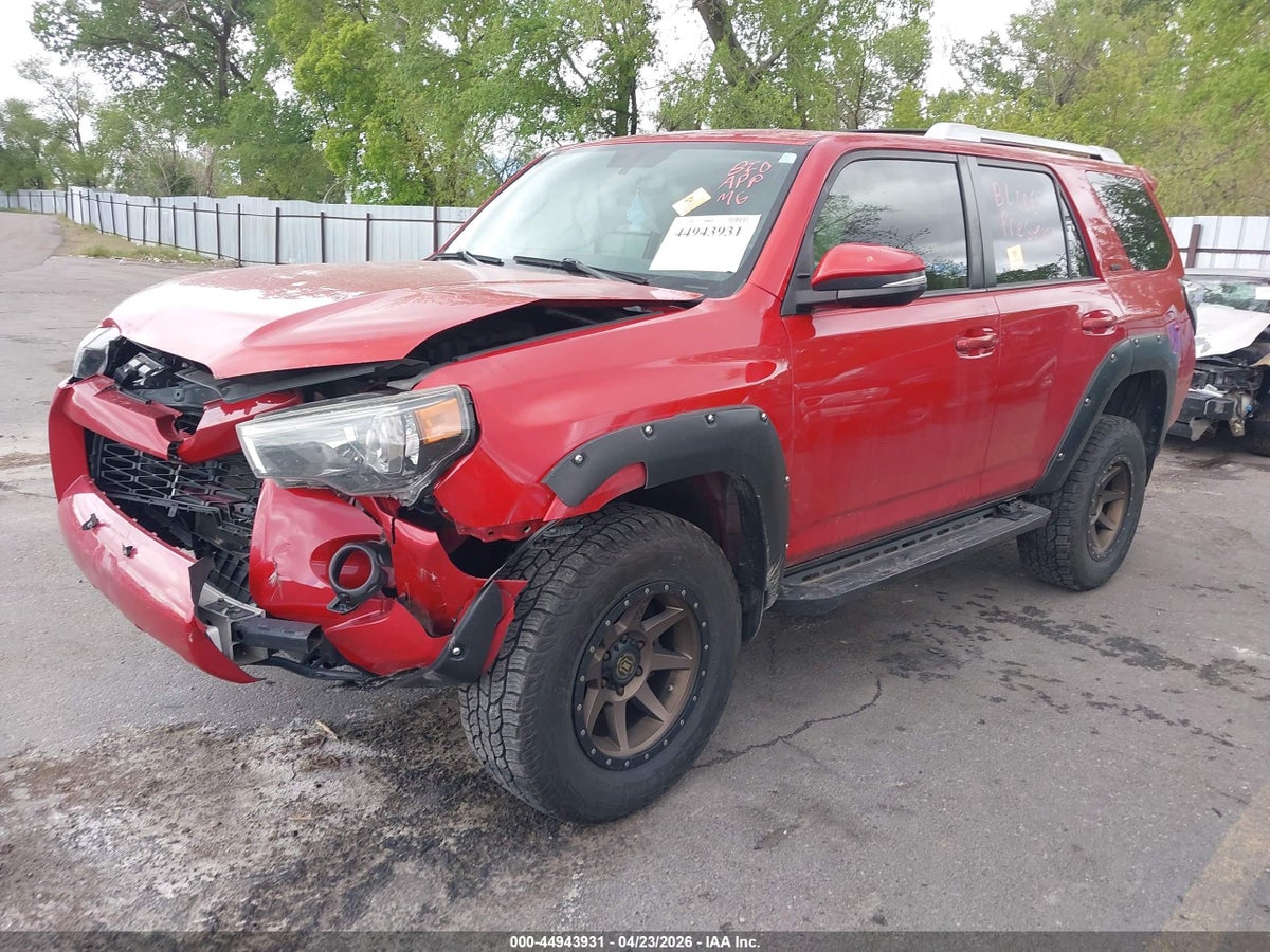 2018 TOYOTA 4RUNNER SR5 PREMIUM — снимка 2