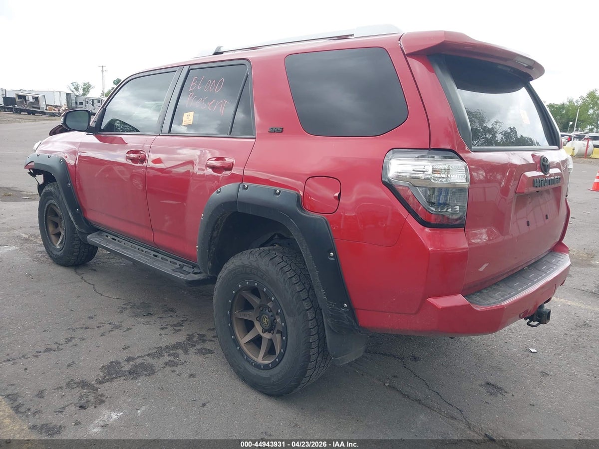 2018 TOYOTA 4RUNNER SR5 PREMIUM — снимка 3