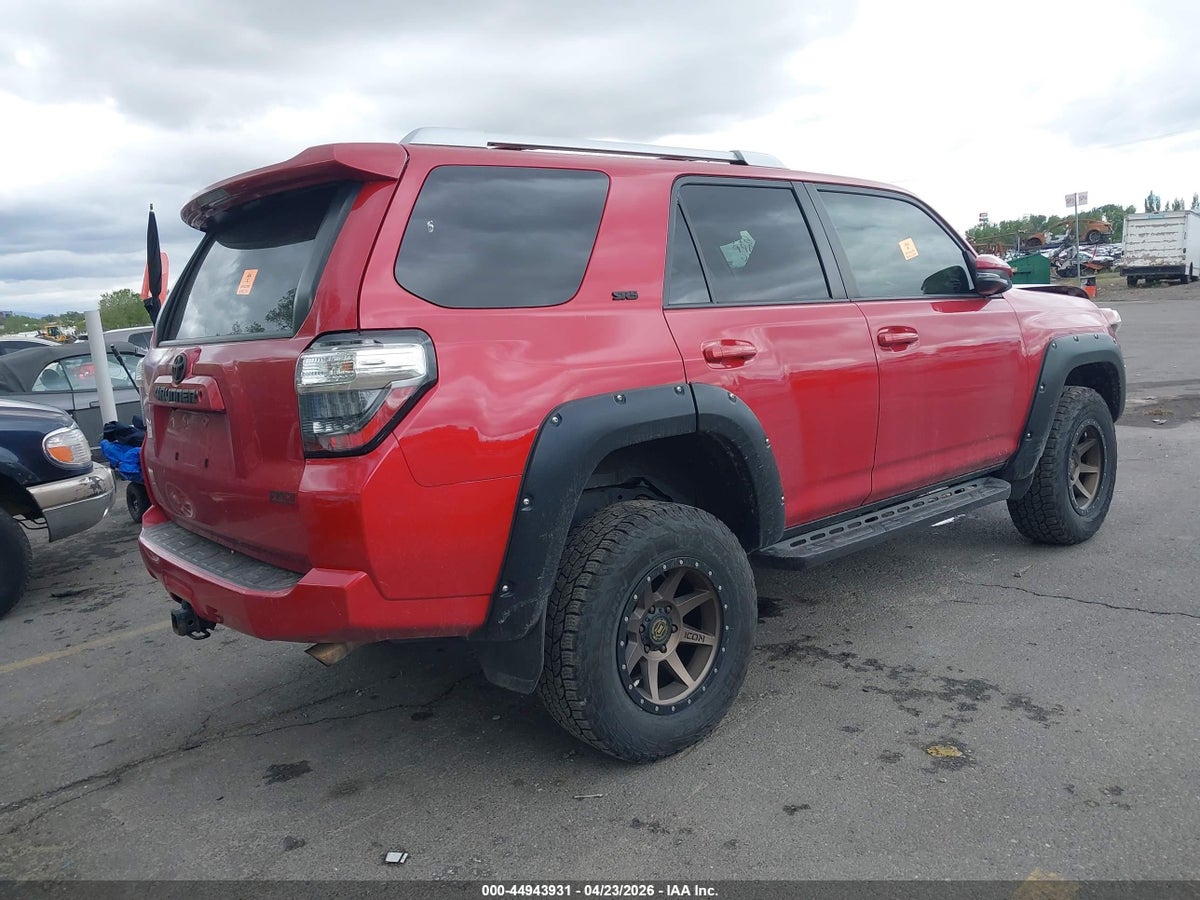 2018 TOYOTA 4RUNNER SR5 PREMIUM — снимка 4