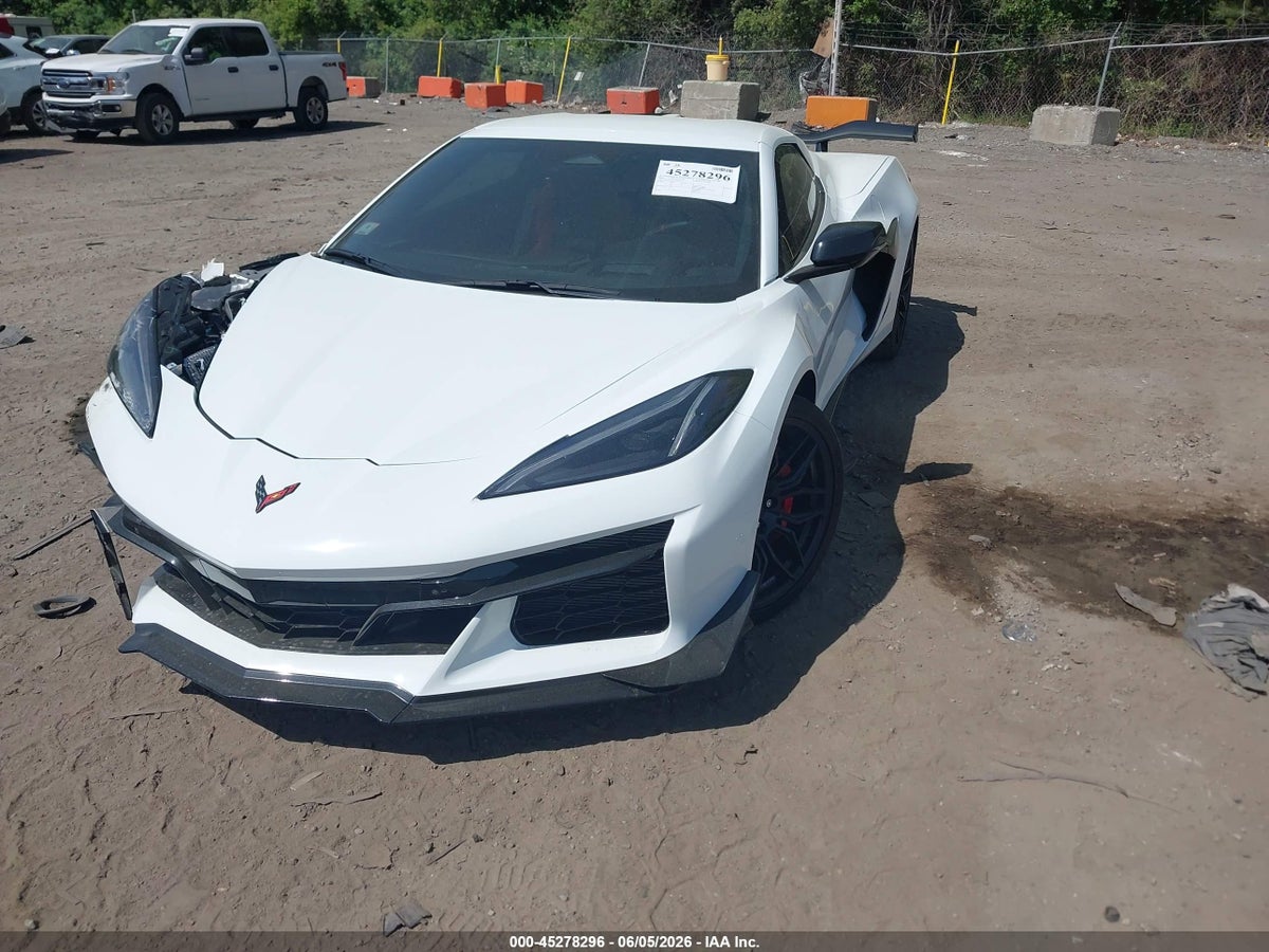 2024 CHEVROLET CORVETTE Z06 RWD 3LZ — снимка 2