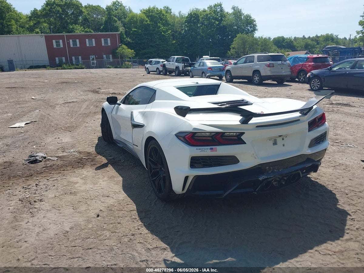 2024 CHEVROLET CORVETTE Z06 RWD 3LZ — снимка 3