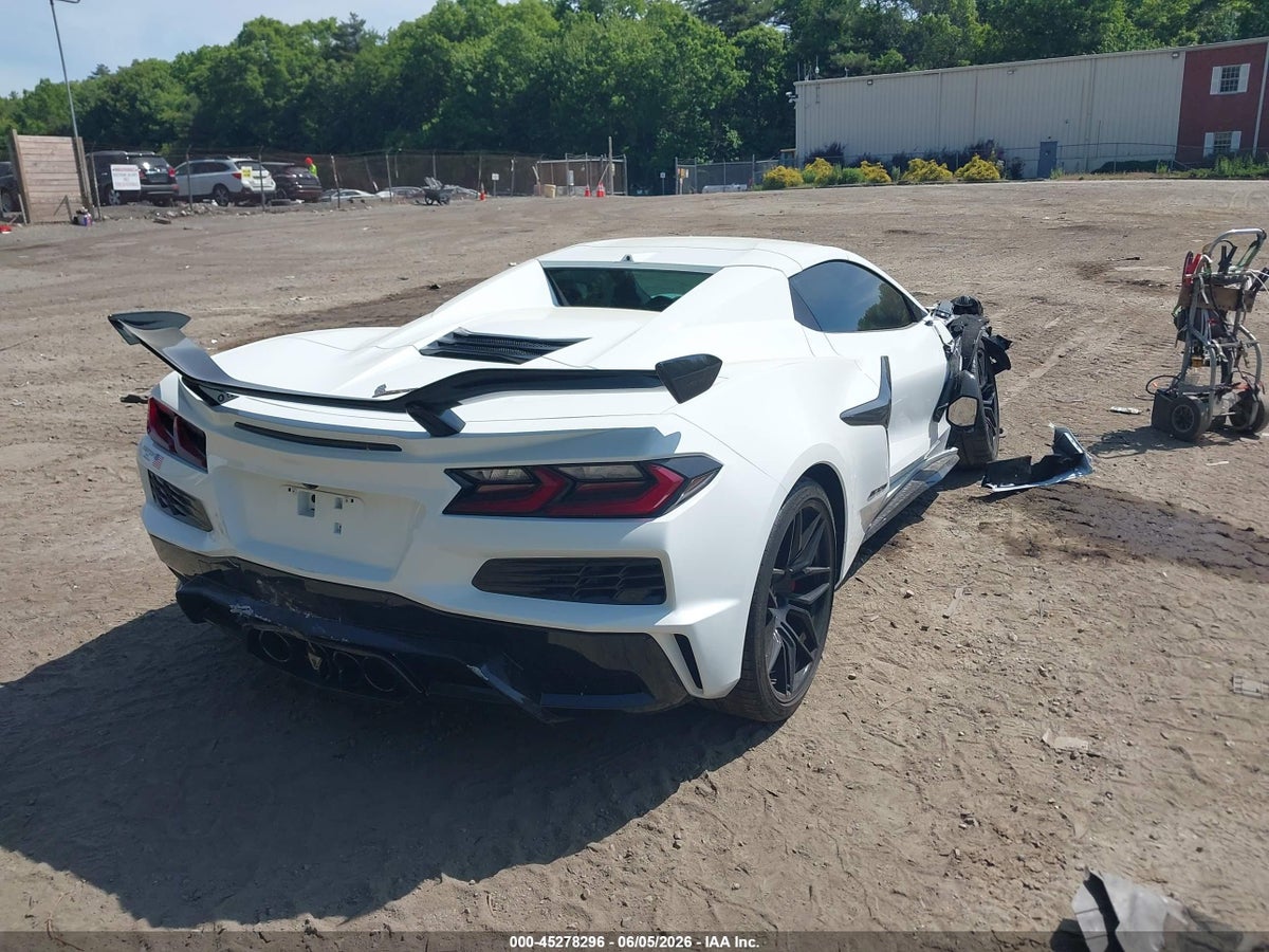 2024 CHEVROLET CORVETTE Z06 RWD 3LZ — снимка 4
