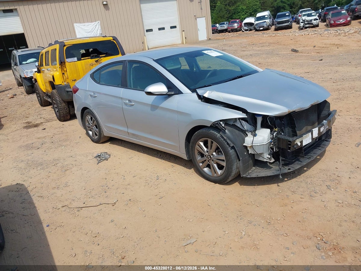 2017 HYUNDAI ELANTRA SE