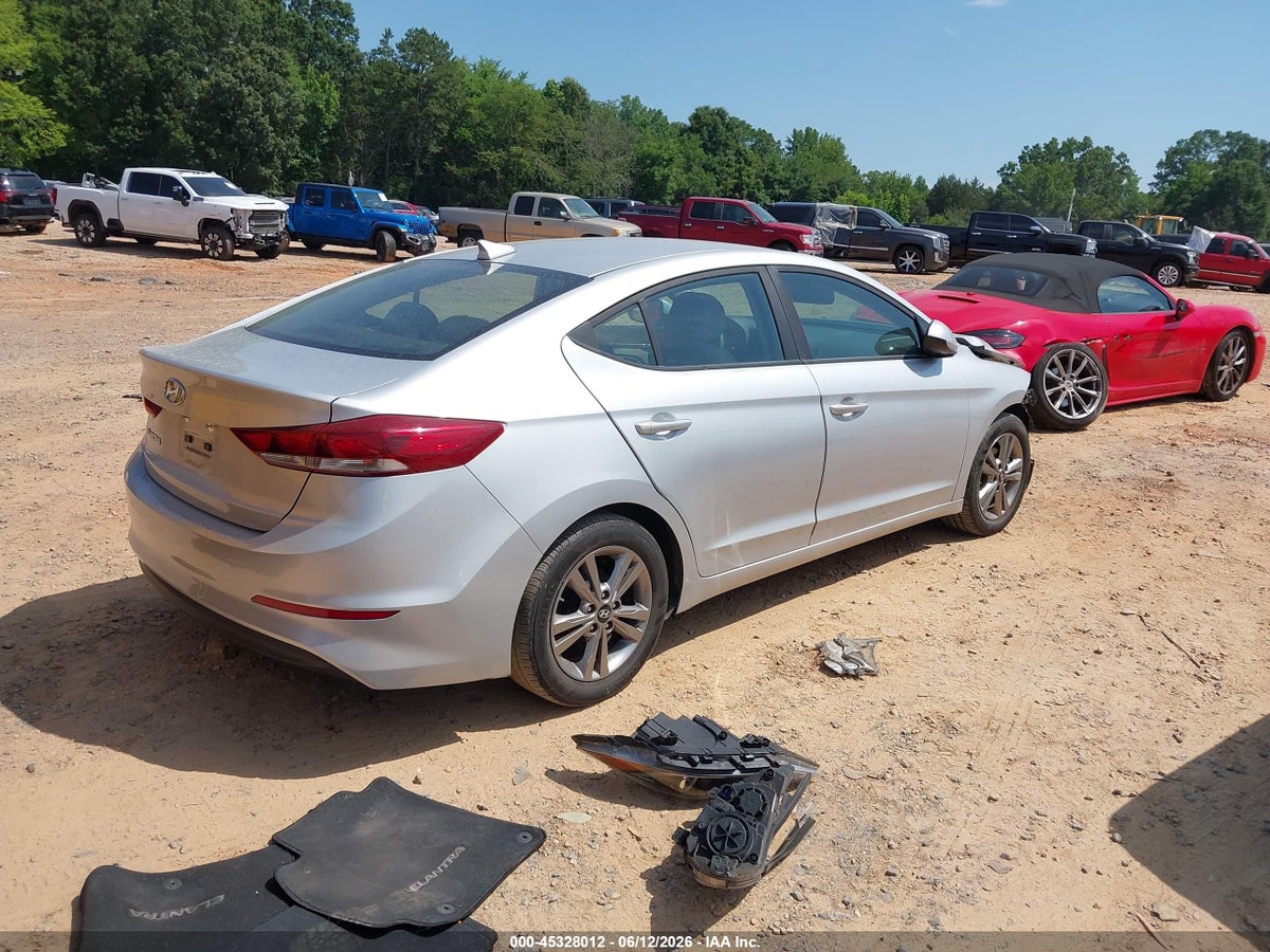 2017 HYUNDAI ELANTRA SE — снимка 4