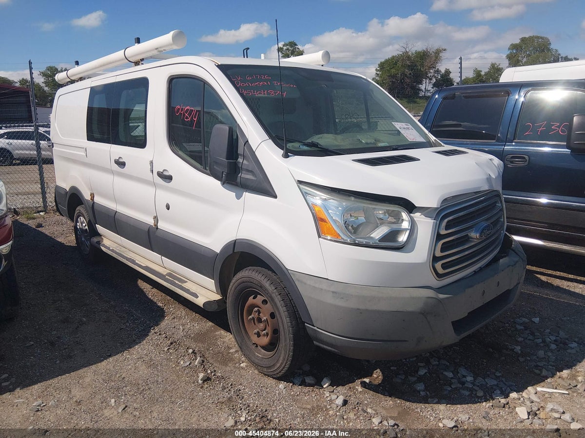 2015 FORD TRANSIT-250