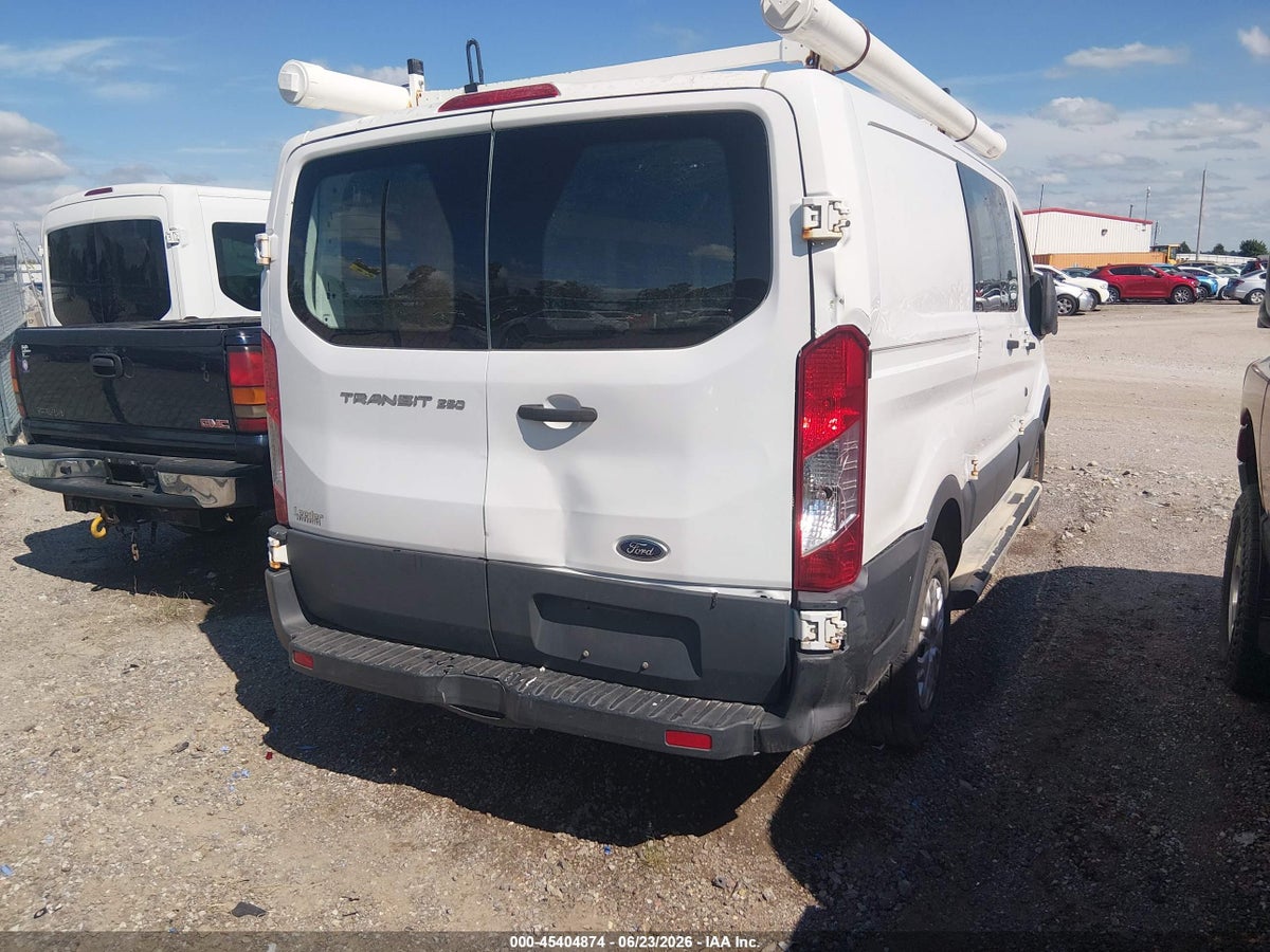 2015 FORD TRANSIT-250 — снимка 4
