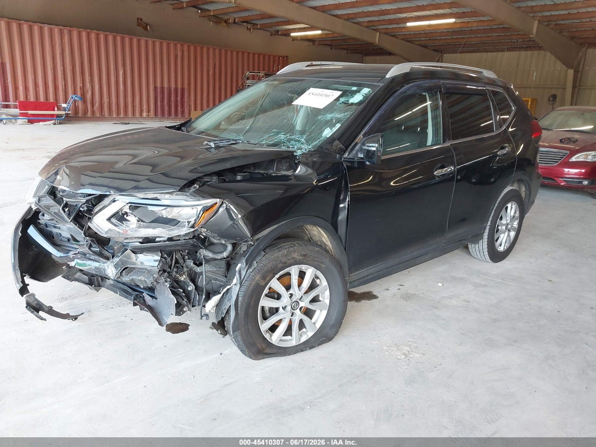 2017 NISSAN ROGUE SV — снимка 2
