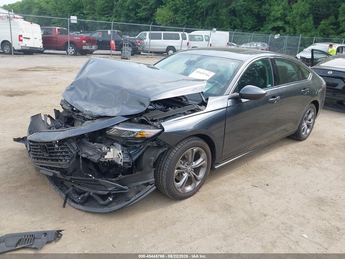 2024 HONDA ACCORD EX — снимка 2