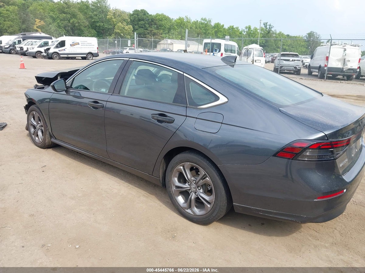2024 HONDA ACCORD EX — снимка 3