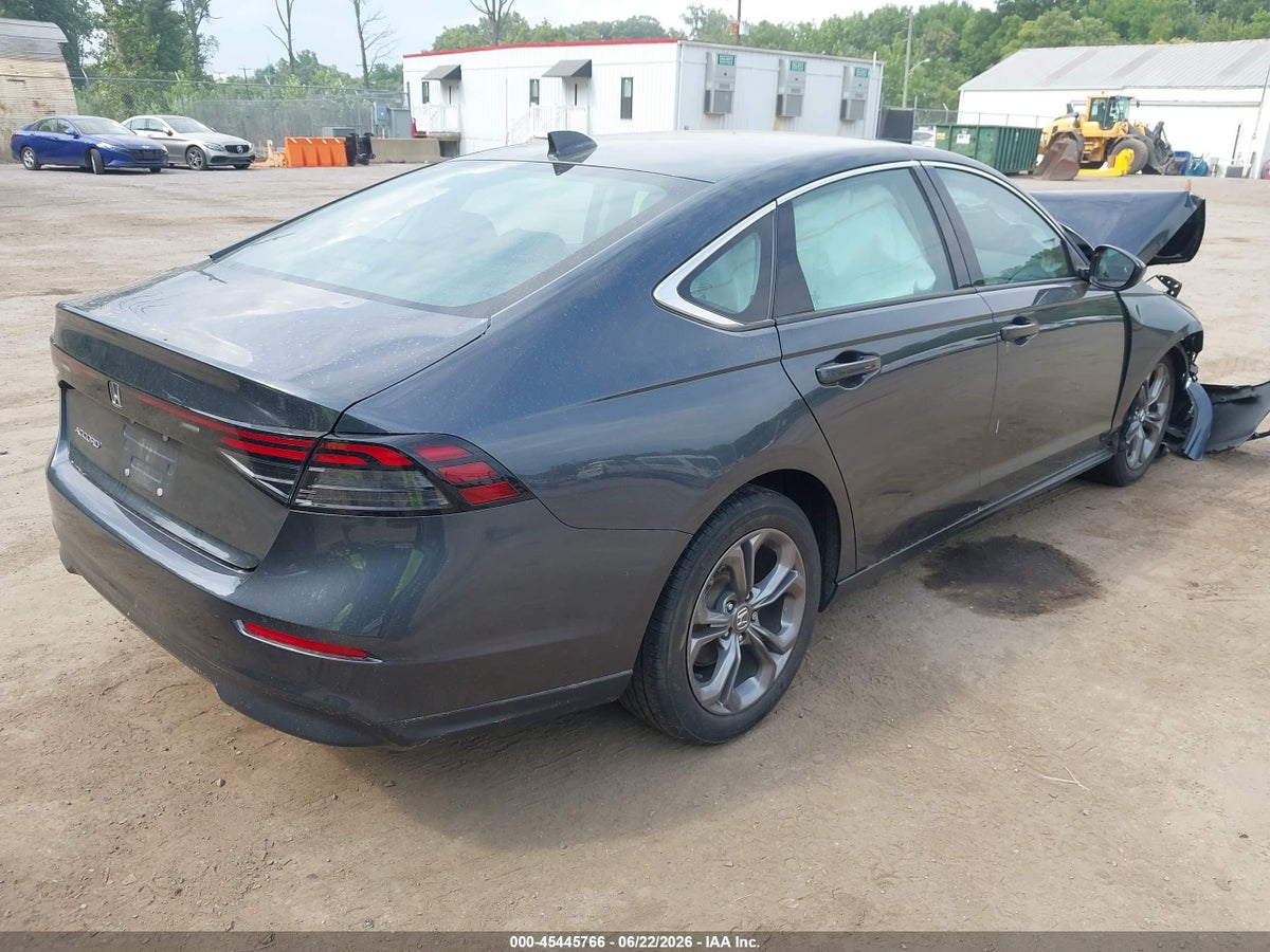 2024 HONDA ACCORD EX — снимка 4