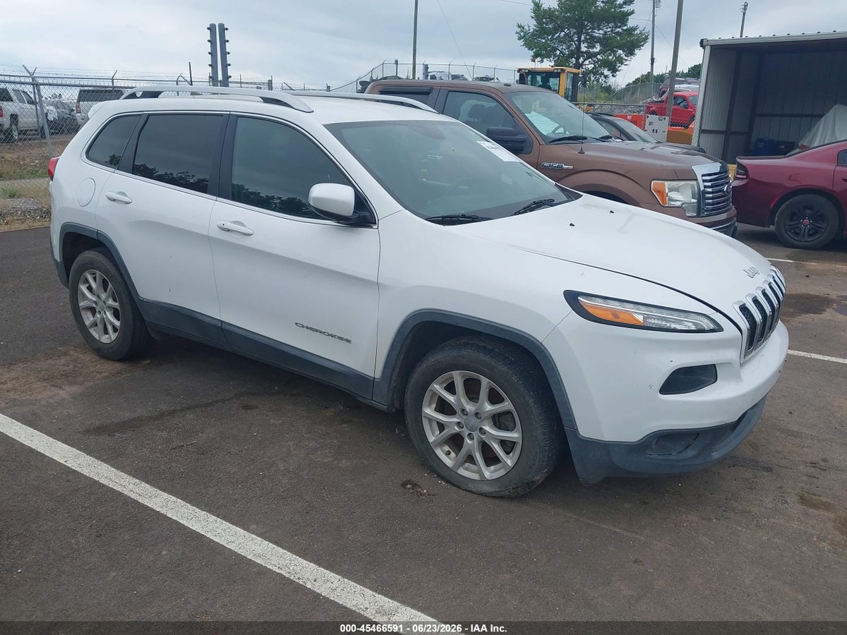 2018 JEEP CHEROKEE LATITUDE PLUS FWD