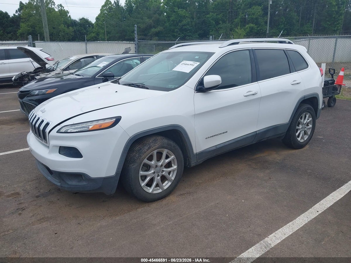 2018 JEEP CHEROKEE LATITUDE PLUS FWD — снимка 2