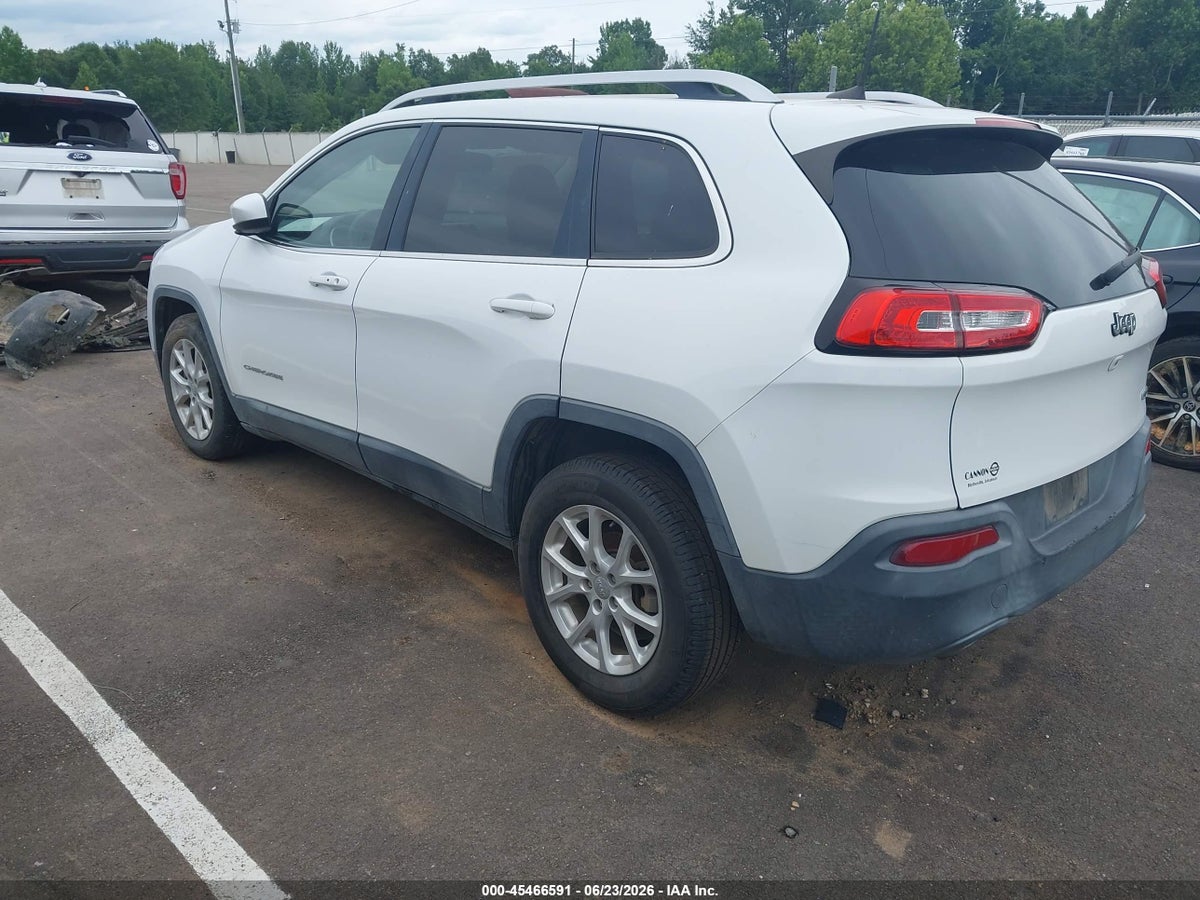 2018 JEEP CHEROKEE LATITUDE PLUS FWD — снимка 3