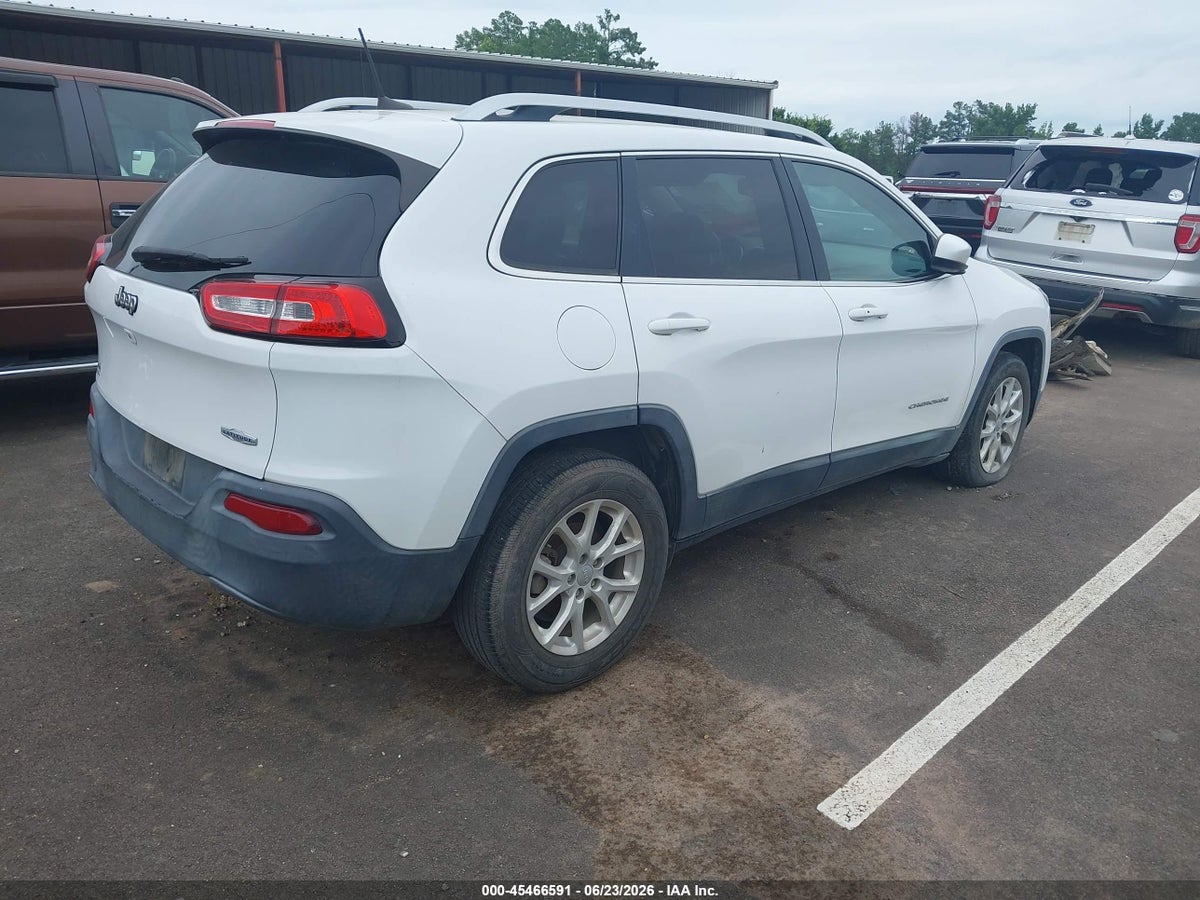 2018 JEEP CHEROKEE LATITUDE PLUS FWD — снимка 4