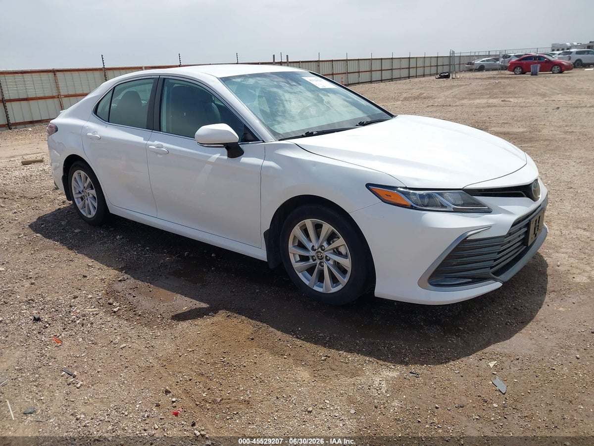 2023 TOYOTA CAMRY LE