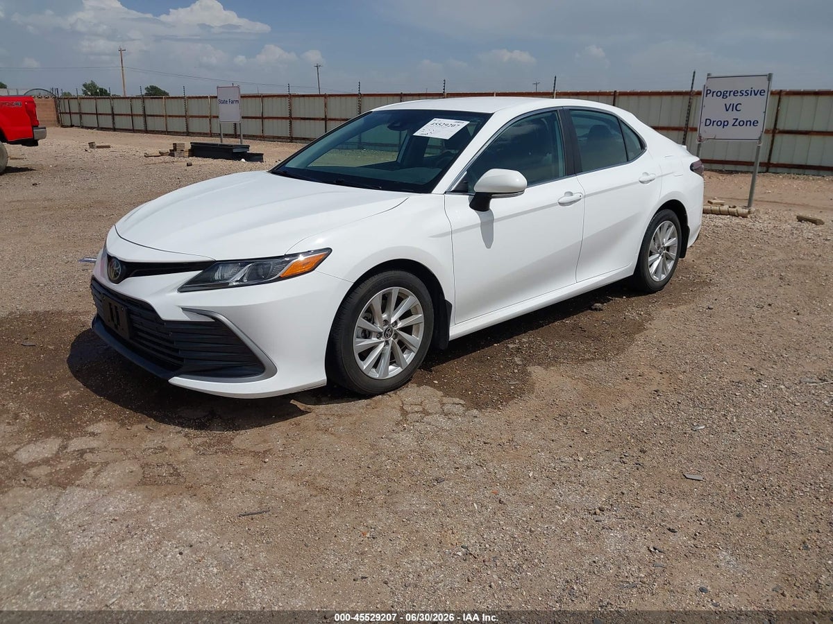 2023 TOYOTA CAMRY LE — снимка 2