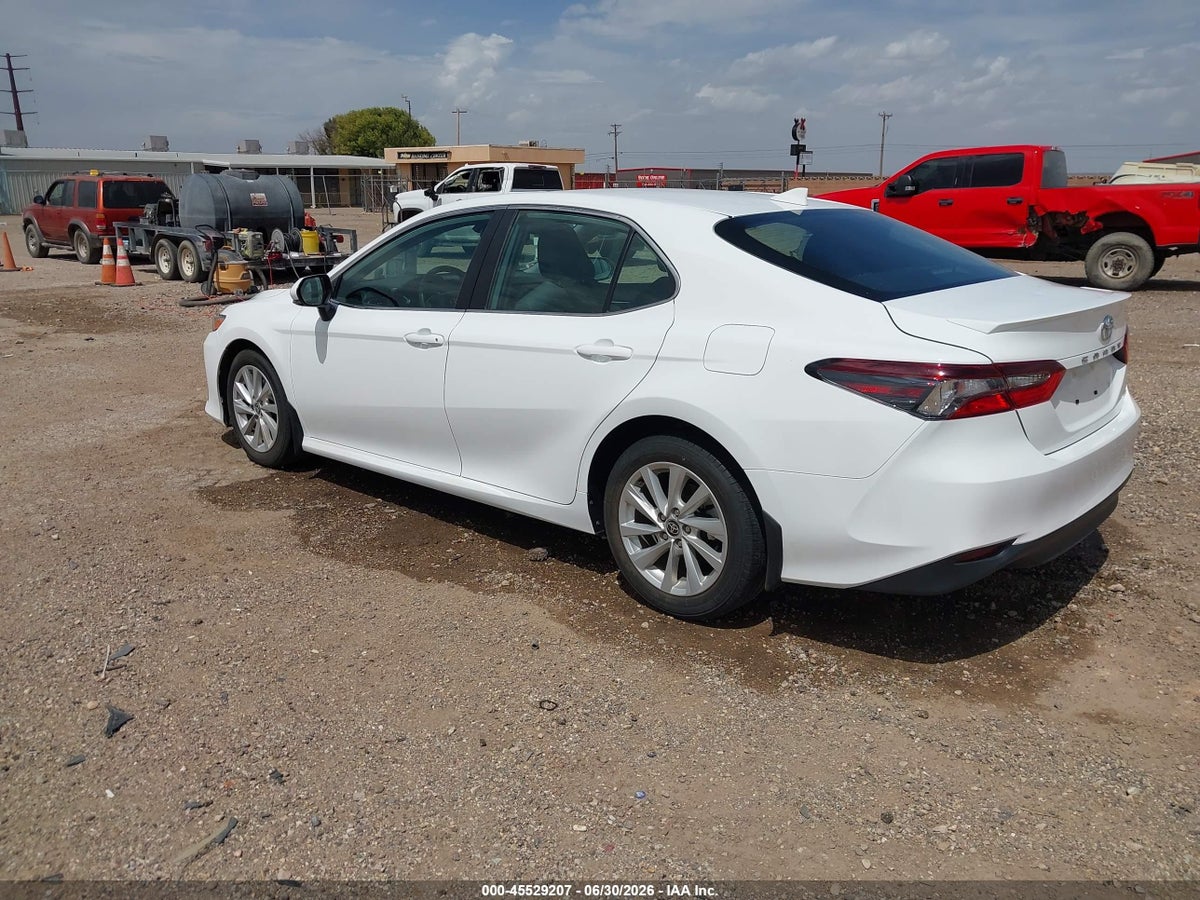 2023 TOYOTA CAMRY LE — снимка 3