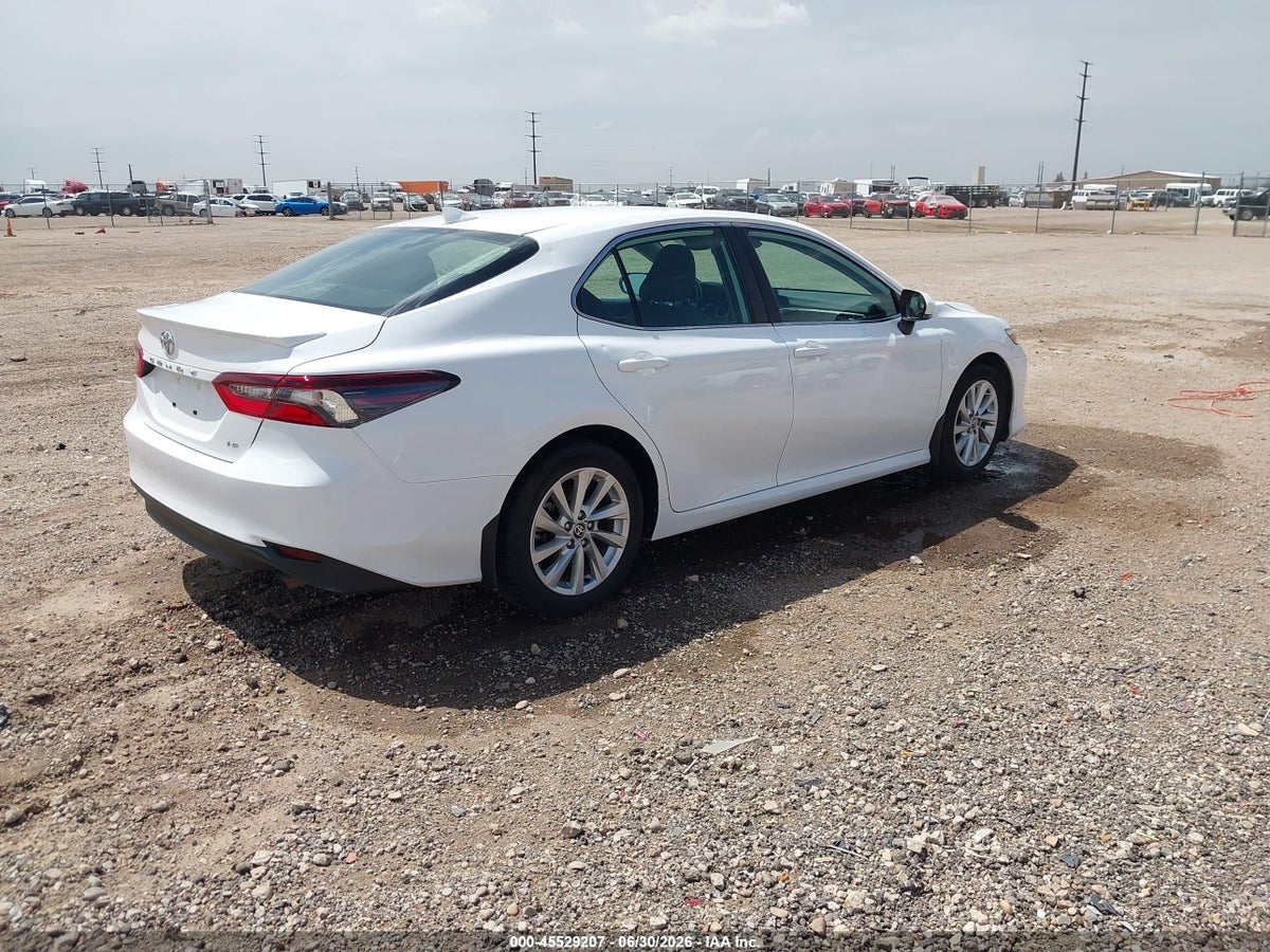 2023 TOYOTA CAMRY LE — снимка 4