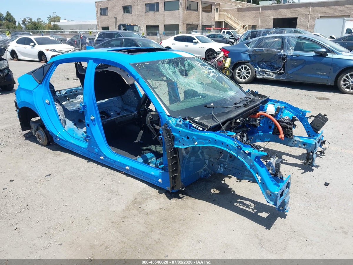 2025 HONDA CIVIC HYBRID SPORT TOURING