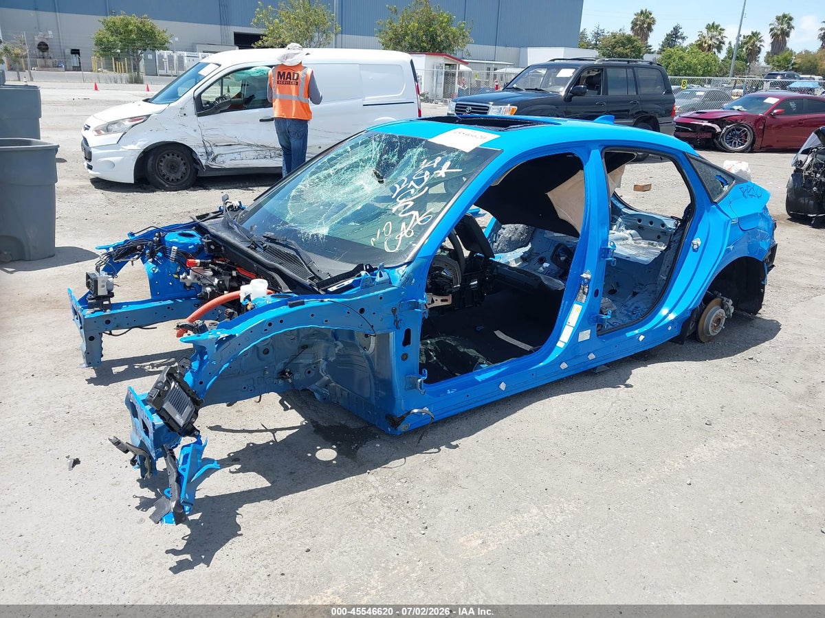 2025 HONDA CIVIC HYBRID SPORT TOURING — снимка 2