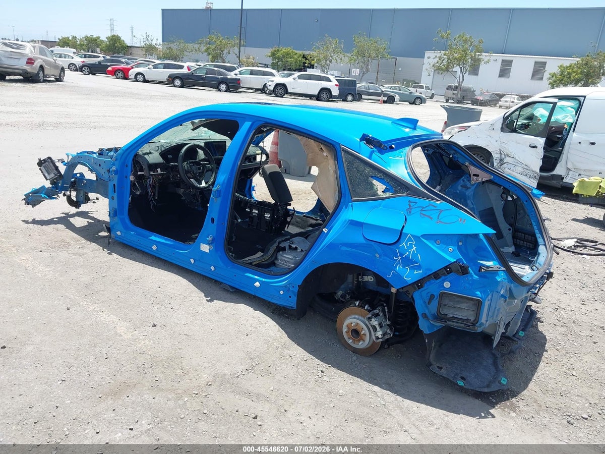 2025 HONDA CIVIC HYBRID SPORT TOURING — снимка 3