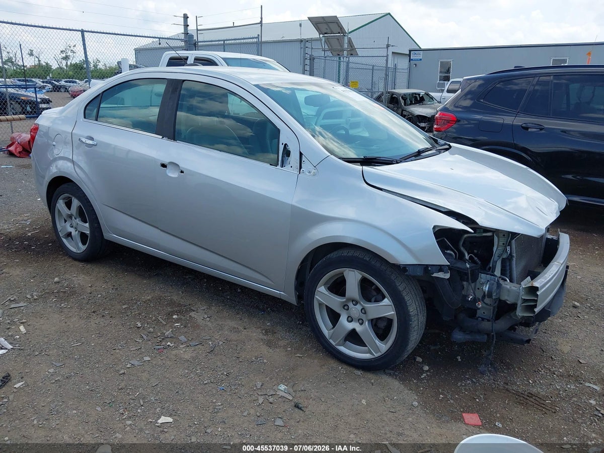 2016 CHEVROLET SONIC LTZ AUTO
