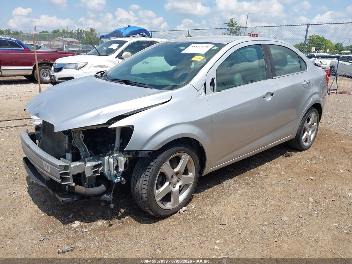 2016 CHEVROLET SONIC LTZ AUTO — снимка 2