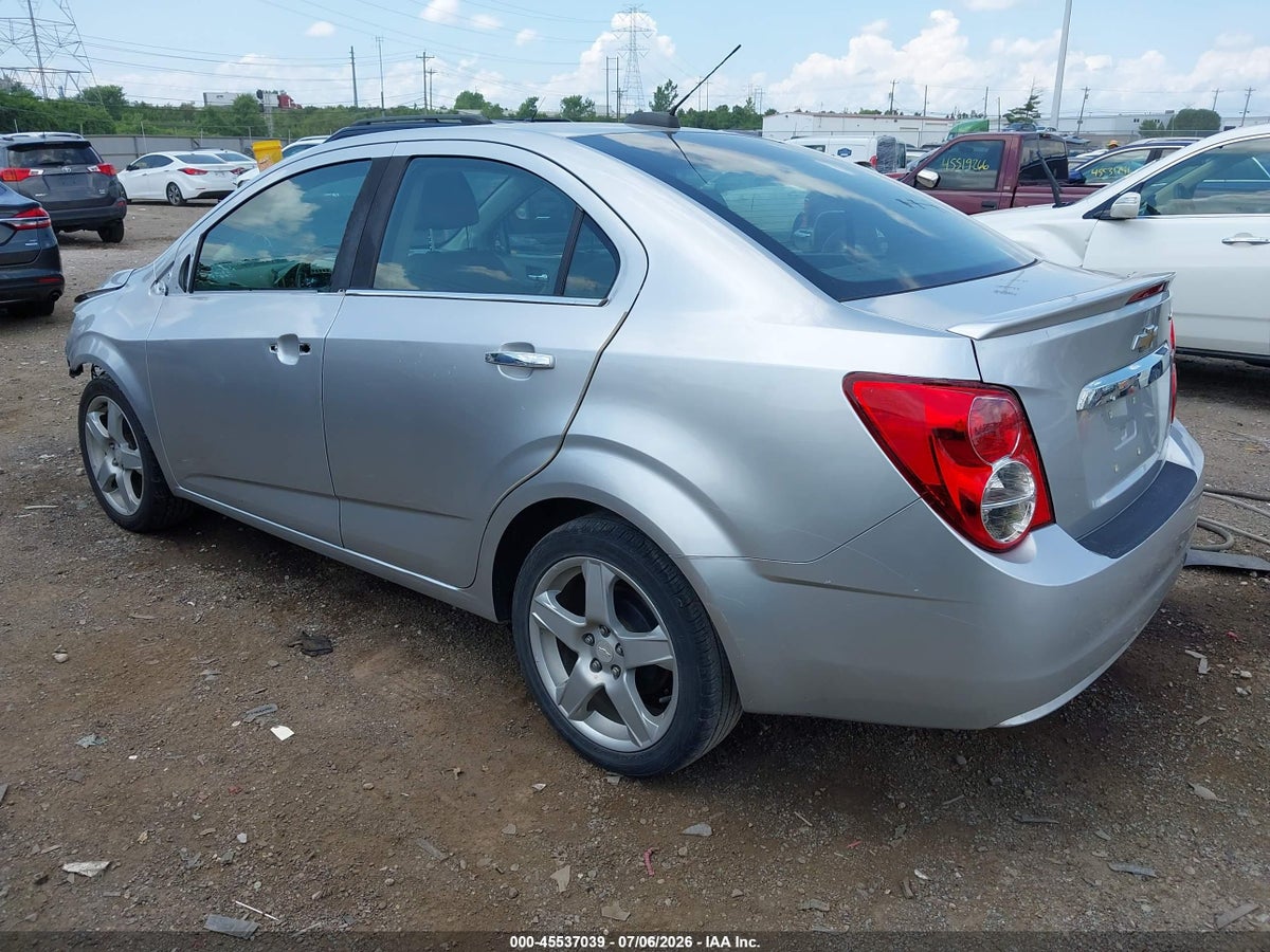 2016 CHEVROLET SONIC LTZ AUTO — снимка 3