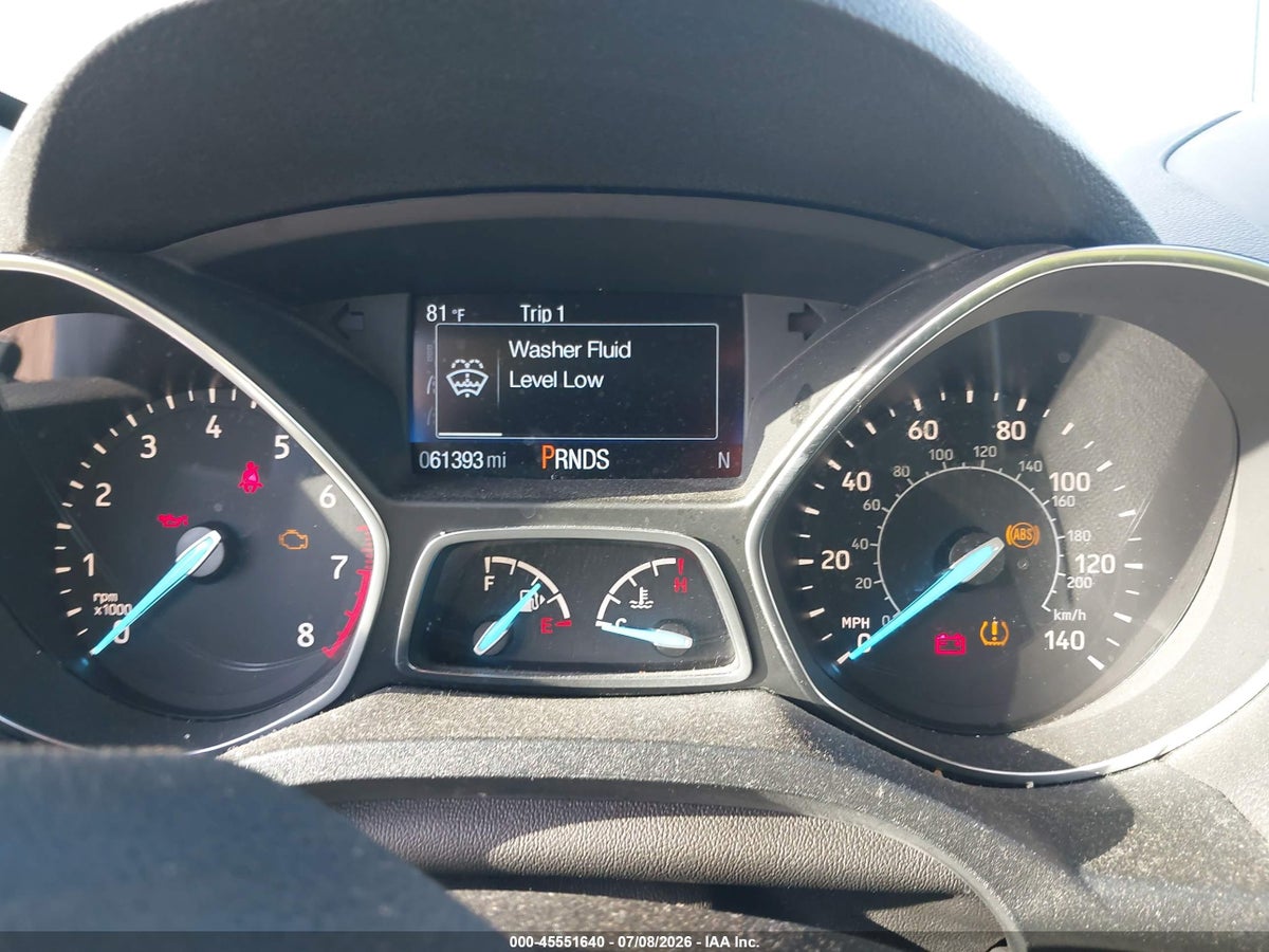 2019 FORD ESCAPE S — снимка 2