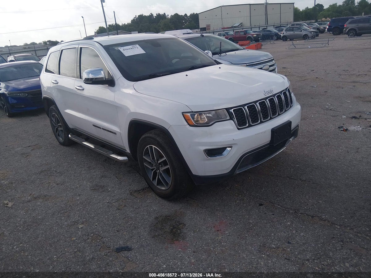 2020 JEEP GRAND CHEROKEE LIMITED 4X2