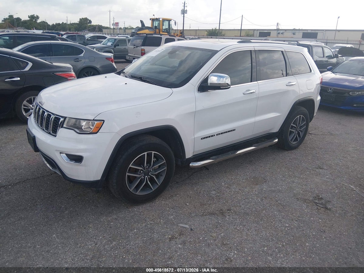 2020 JEEP GRAND CHEROKEE LIMITED 4X2 — снимка 2
