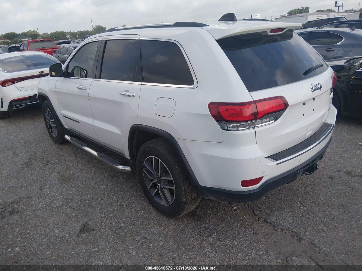 2020 JEEP GRAND CHEROKEE LIMITED 4X2 — снимка 3
