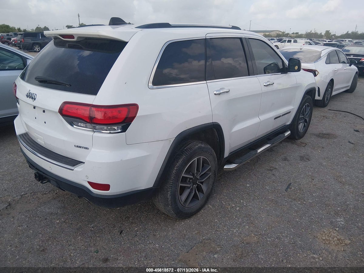 2020 JEEP GRAND CHEROKEE LIMITED 4X2 — снимка 4