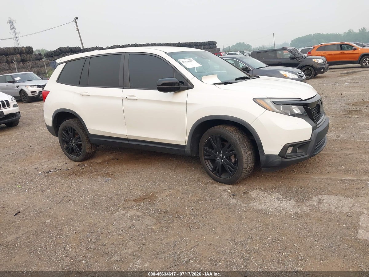 2019 HONDA PASSPORT SPORT
