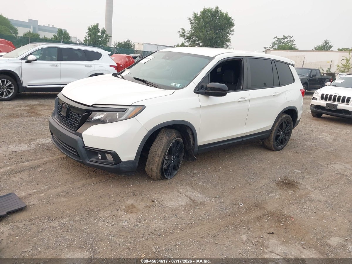 2019 HONDA PASSPORT SPORT — снимка 2