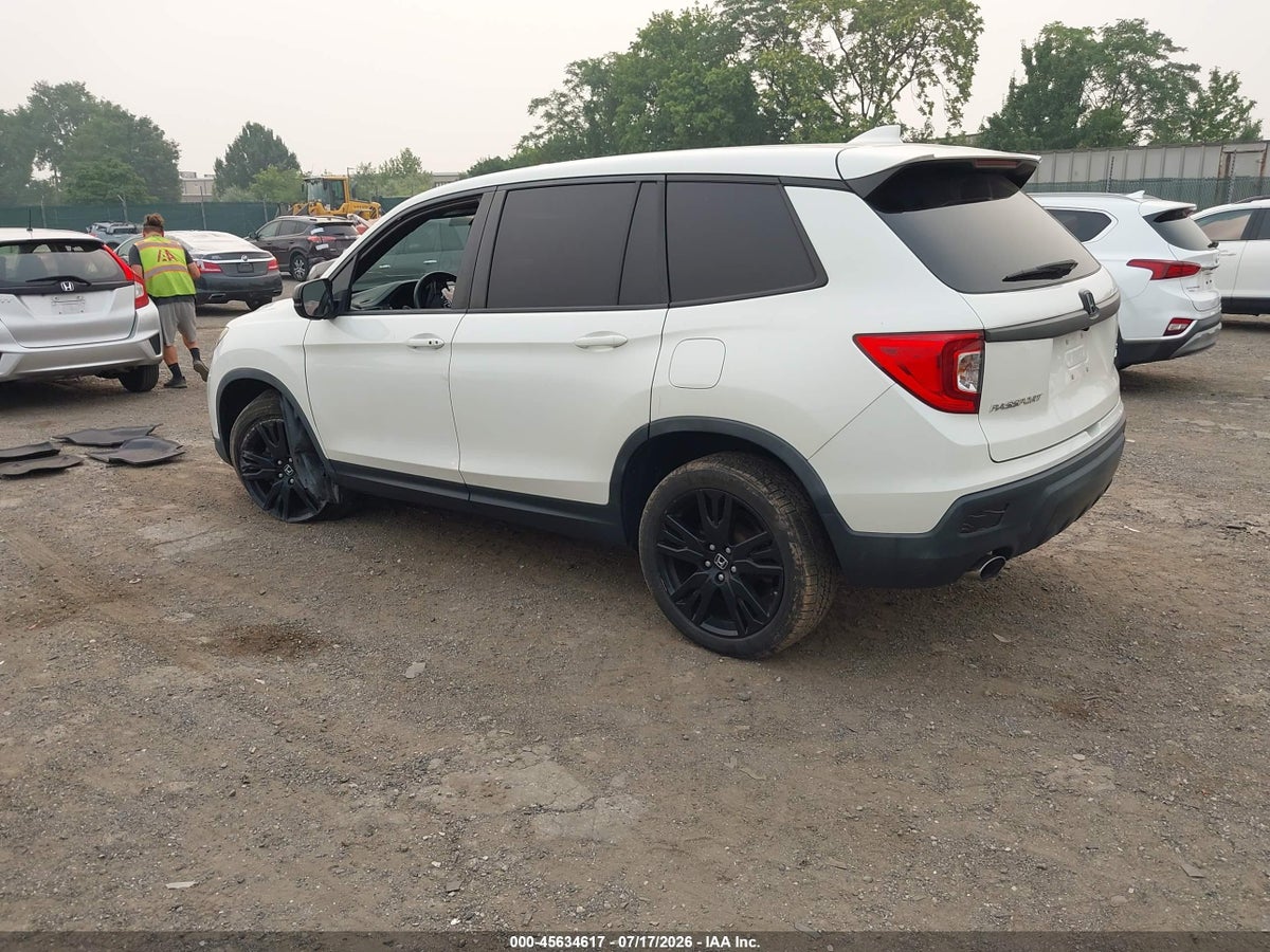 2019 HONDA PASSPORT SPORT — снимка 3